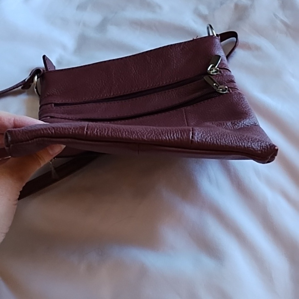 Crossbody purse leather - Picture 4 of 10